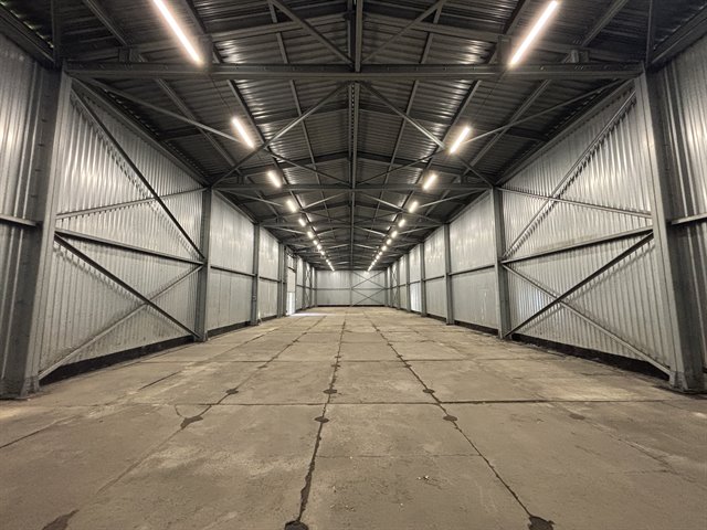 Аренда холодного ангара под склад/ производство 576м² в городе