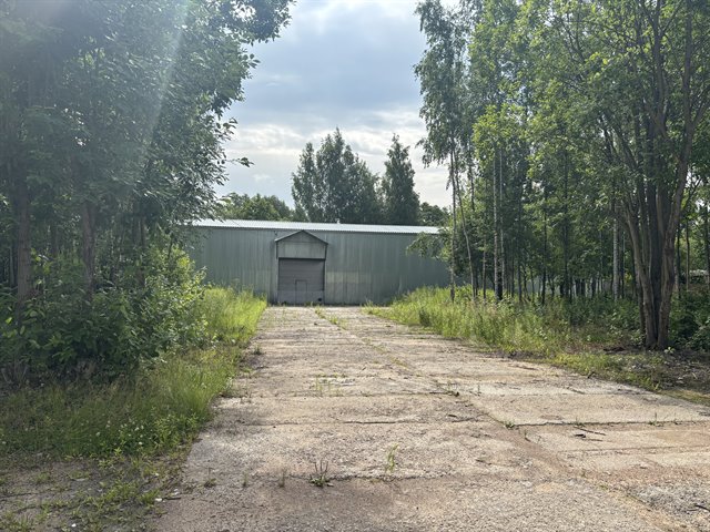 Аренда холодного ангара под склад/ производство 576м² в городе