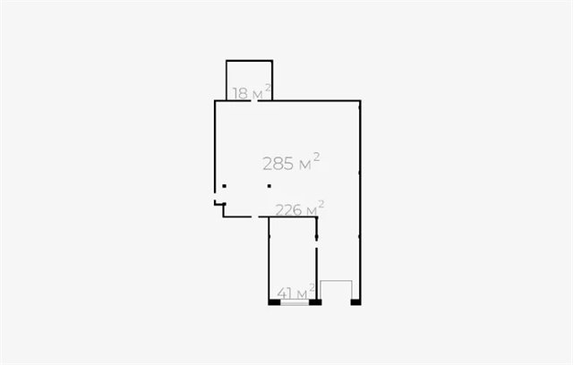 Аренда теплого помещения под склад/производство 285.2 м² в городе