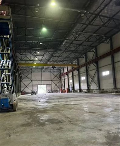 Аренда производственно-складского помещения класса А 1500 м² с кран-балкой на 10 т