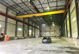 Аренда производственно-складского помещения класса А 1500 м² с кран-балкой на 10 т