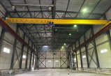 Аренда производственно-складского помещения класса А 1500 м² с кран-балкой на 10 т