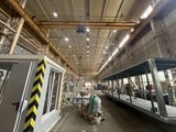 Аренда отапливаемого цеха под любые цели площадь 3500м2  с двумя кранами ПО 20 ТОНН