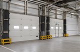 Аренда теплого складского помещения 1220 м² класса «В» с пандусом в Шушарах