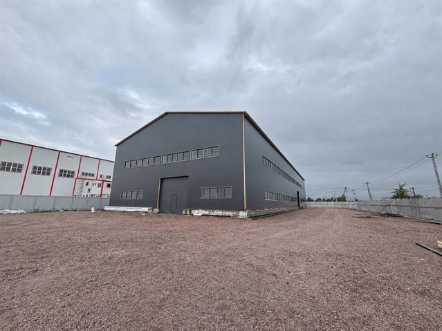 Аренда теплого помещения под склад/производство 1500 м² с кран-балкой 10т