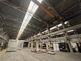 Аренда теплого помещения под производство 7819 м² в городе с 6 кран-балками на 10 т.
