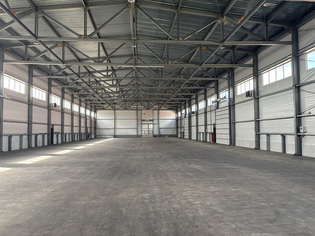 Аренда помещения под склад/производство 1250 м² в Мурино