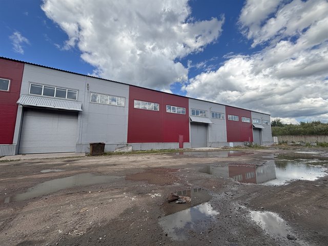 Аренда помещения под склад/производство 1250 м² в Мурино