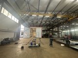 Аренда отапливаемого цеха под любые цели площадь 3240м2  с двумя кран-балками ПО 10 ТОНН возможно арендовать часть производства 