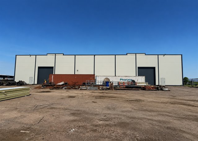 Аренда теплого производственно-складского помещения 1200 м² в Лаголово с возможностью установки кран-балки 