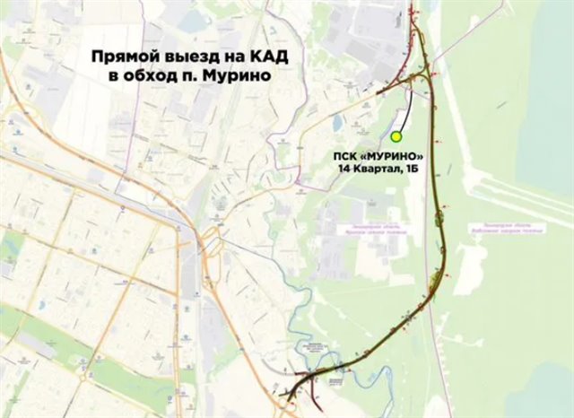 Аренда отапливаемых производственно-складских помещений от 512 м² до 2316 м² рядом с КАД