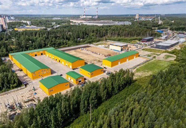 Аренда отапливаемых производственно-складских помещений от 512 м² до 2316 м² рядом с КАД