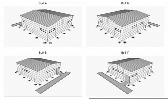 Аренда отапливаемых производственно-складских помещений от 512 м² до 2316 м² рядом с КАД
