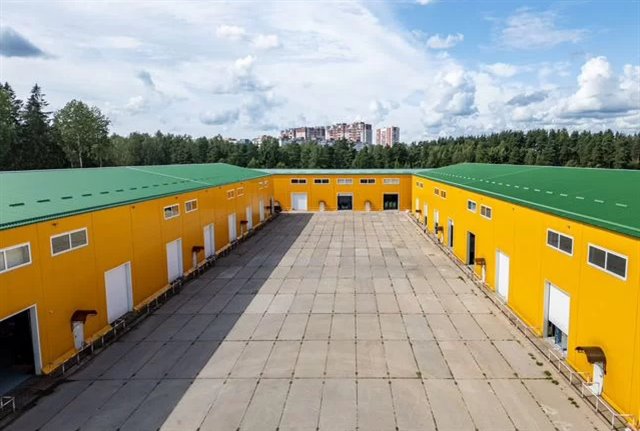 Аренда отапливаемых производственно-складских помещений от 512 м² до 2316 м² рядом с КАД