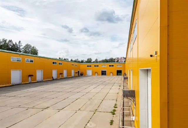 Аренда отапливаемого производственно-складского помещения 1544 м² рядом с КАД