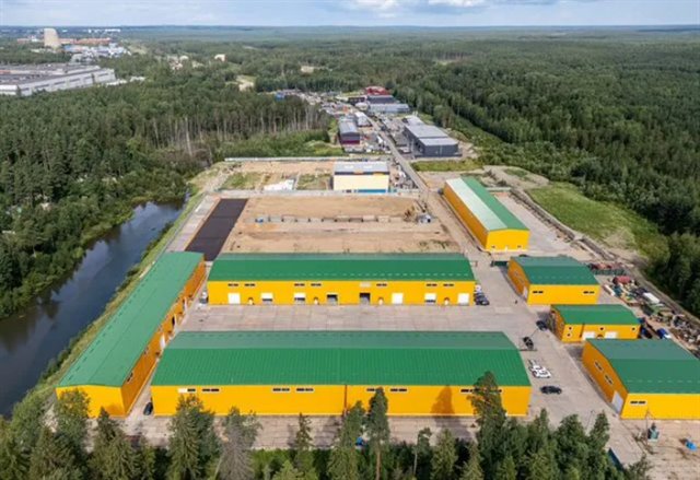 Аренда отапливаемых производственно-складских помещений 1164 м² и 1174 м² рядом с КАД