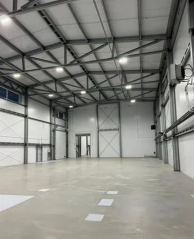 Аренда отапливаемых производственно-складских помещений 1164 м² и 1174 м² рядом с КАД