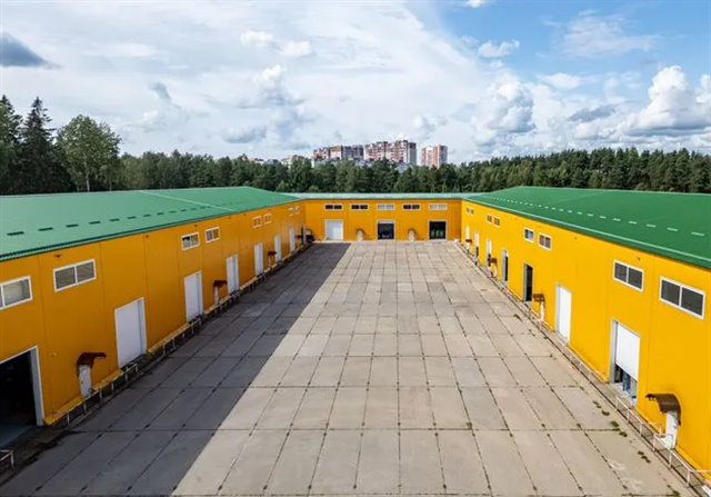 Аренда отапливаемых производственно-складских помещений 1164 м² и 1174 м² рядом с КАД