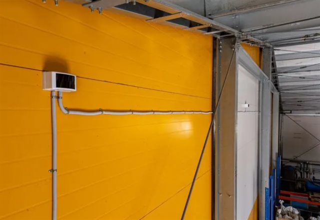 Аренда отапливаемых производственно-складских помещений 1164 м² и 1174 м² рядом с КАД