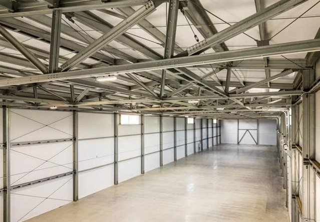 Аренда отапливаемых производственно-складских помещений 1164 м² и 1174 м² рядом с КАД