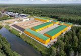 Аренда отапливаемых производственно-складских помещений 1164 м² и 1174 м² рядом с КАД