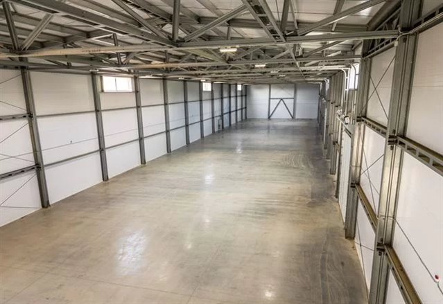 Аренда отапливаемых производственно-складских помещений от 1152 м² до 2316 м² рядом с КАД