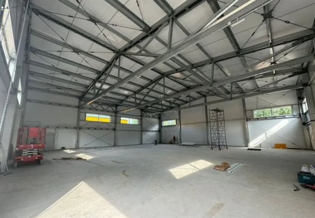 Аренда отапливаемых производственно-складских помещений от 1152 м² до 2316 м² рядом с КАД