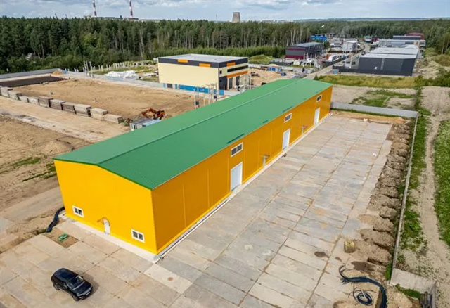 Аренда отапливаемых производственно-складских помещений от 1152 м² до 2316 м² рядом с КАД