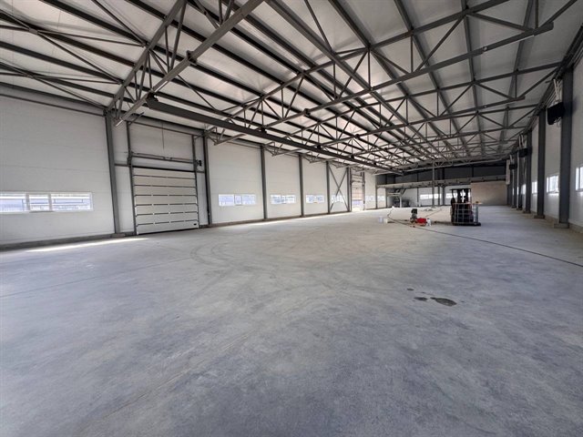 Аренда отапливаемых ангаров под склад-производство от 1300 м² до 2600 м²