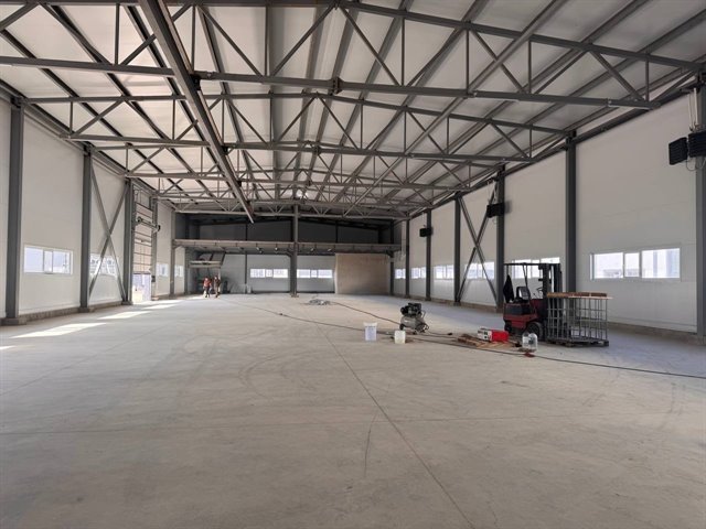 Аренда отапливаемых ангаров под склад-производство от 1300 м² до 2600 м²