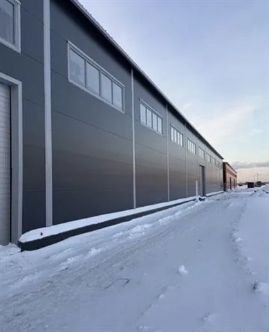 Аренда отапливаемого производственно-складского помещения 1296 м²