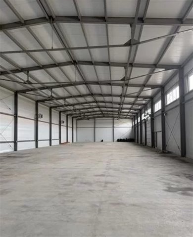 Аренда отапливаемого производственно-складского помещения 1296 м²