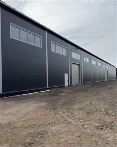 Аренда отапливаемого производственно-складского помещения 1296 м²