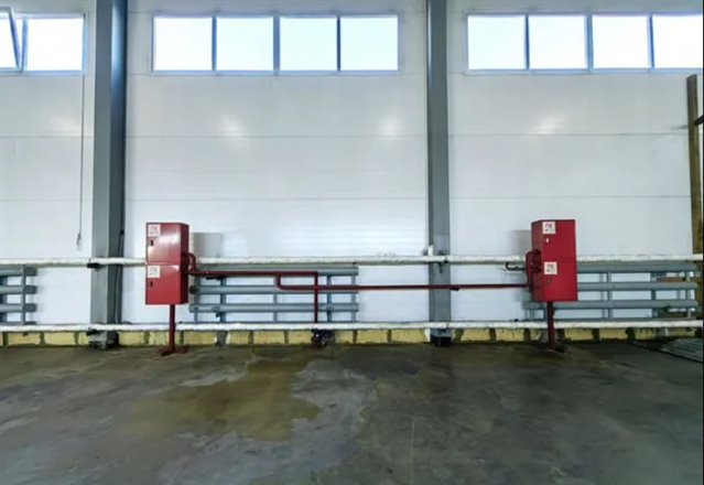 Аренда отапливаемых складских помещений от 500 м² до 4000 м²