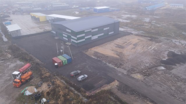 теплое помещение под склад или производство 1650м2 