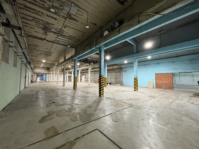 Аренда производсвенно-складского помещения от 1160 м² с кран-балкой 3-5 тонн