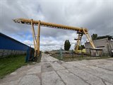 Аренда производственно-складского комплекса 2110 м² с 5 кран-балками от 2-10 тонн, мощностью до 2 мВт 