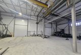 Аренда производственно-складского помещения от 504 м² до 1153 м² с двумя кран-балками на 5 т