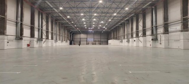 Аренда производственных помещений с кран-балками от 4 100 м² до 14 500 м²