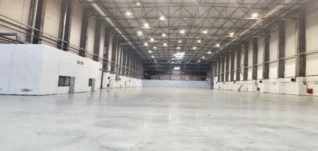 Аренда производственных помещений с кран-балками от 4 100 м² до 14 500 м²