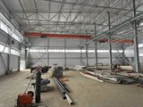 Аренда нового цеха 1100 м² с двумя кран-балками на 5 т