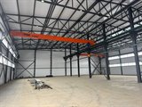 Аренда нового цеха 1100 м² с двумя кран-балками на 5 т