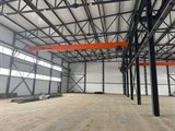 Аренда нового цеха 1100 м² с двумя кран-балками на 5 т