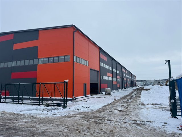 Аренда нового цеха 1300 м² с двумя кран-балками на 5 т