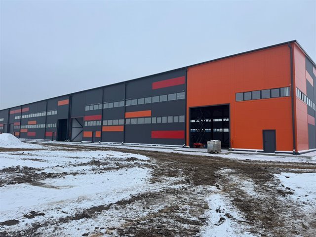 Аренда нового цеха 1300 м² с двумя кран-балками на 5 т