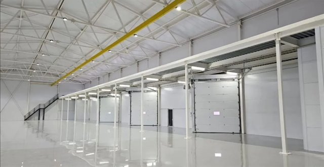 Аренда отапливаемого помещения под склад-производство 1800 м² c офисом 