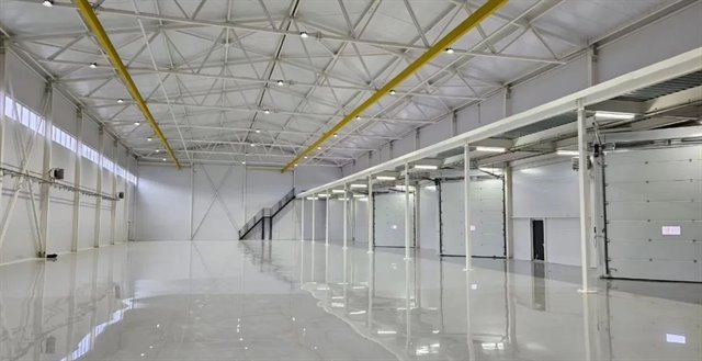 Аренда отапливаемого помещения под склад-производство 1800 м² c офисом 