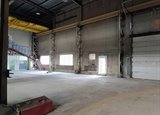 Аренда помещения под склад/производство 2505 м² с 5 кран-балками в городе 