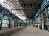 Аренда помещения под склад/производство 2505 м² с 5 кран-балками в городе 