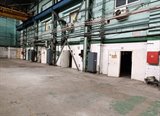 Аренда помещения под склад/производство 2505 м² с 5 кран-балками в городе 
